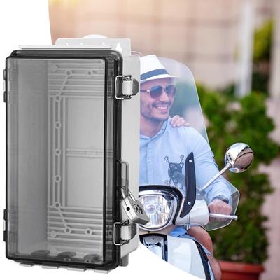 Outdoor Socket Box Battery Car Charging Protection Cover Socket Board Waterproof Box Rainproof Protection Box with Lock