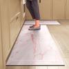 Non-slip Crystal Velvet Kitchen Mat Super Absorbent Long Carpets for Bedroom Bathroom Entrance Door Floor Mats