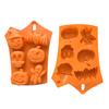 6 Even Pumpkin Ghost Bat And Other Shapes Halloween Chocolate Silicone Mold Baking Cake Mold 540 Outdoor Tableware