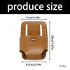 Pack Of 4 Durability PU Tape Measure Holder Secure Lock Pouch Waterproof And Dustproof For Tradesmen Electricians