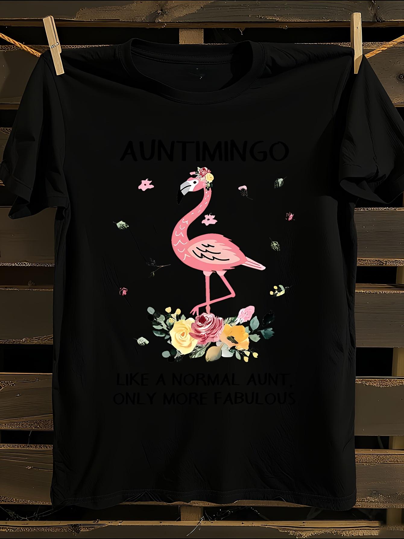 WoFunny Auntimingo Graphic T-shirt XXXL