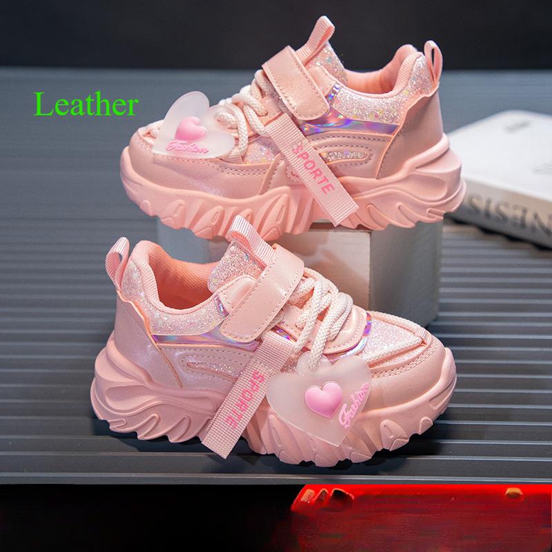 Nuevos Zapatos Deportivos Transpirables para Niños para Primavera y Otoño, Zapatos Antideslizantes Combinables para Niños y Niñas