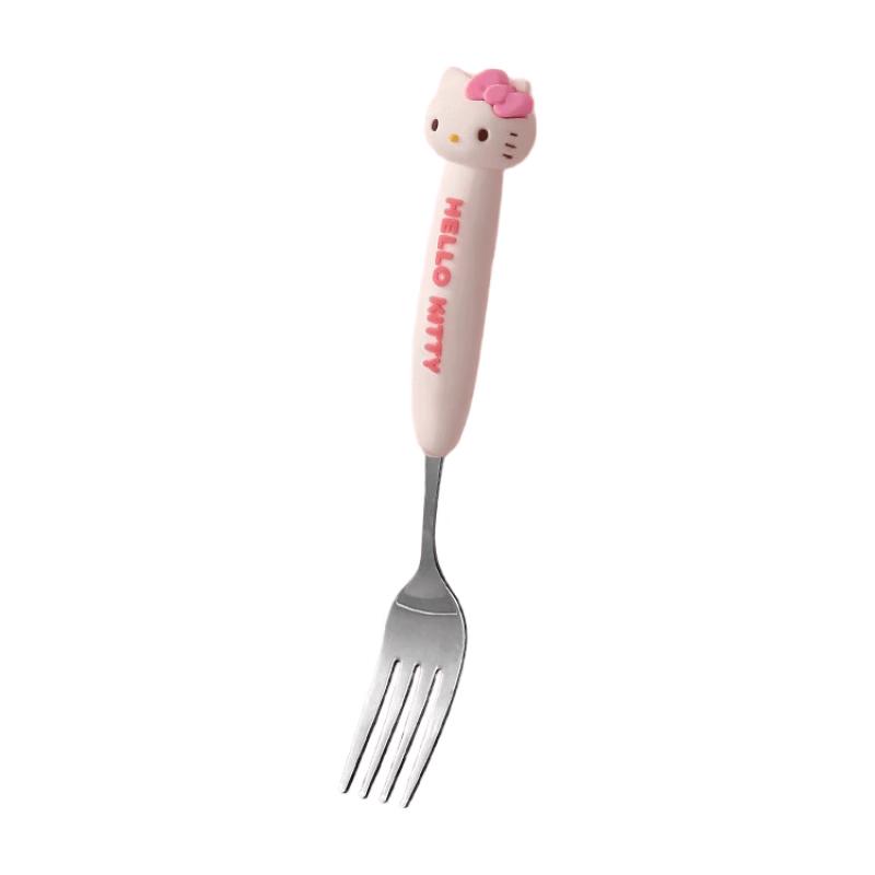 Hello Kitty 304 Stainless Steel Kids Fork