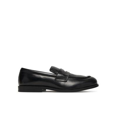Ess Rubber Penny Loafer Pol Lth Loafers