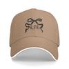 Lana Del Rey Casual Baseball Cap Ribbon Hunting Camping Hip Hop Hats Summer Wholesale Couple WoUnisex Fitted Retro Snapback Cap