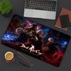 1Pc Devil May Cry Dante'S Inferno Gaming Mouse Pad Keyboard Desk Mat Non-slip Rubber Lock Edge Waterproof Computer Mousepad for Office Home Decor S122