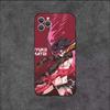 COOL K-Kill La Kill Phone Case For iPhone 16,15,14,13,12,11,Plus,Pro Max,XS,X,XR,SE,Mini,8,7 Soft Silicone Black Cover