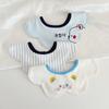 3pcs Set Breathable Drool Bibs Absorbent Bibs for Baby Girl Boy Baby Bib  Infant Daily Wear