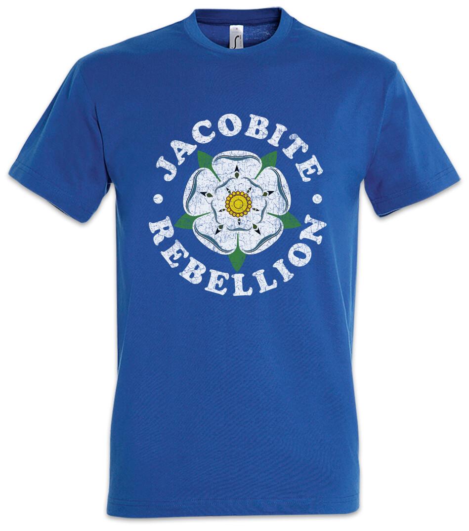 Jacobite Rebellion T-Shirt Scotland Scottish Jacobites Independence Symbol Sign XL