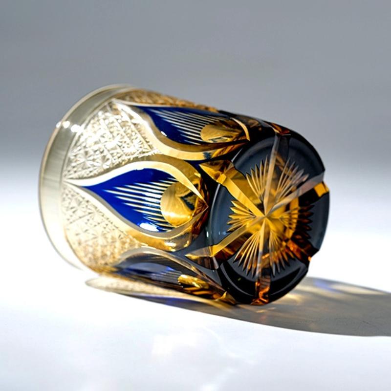 Handmade Japanese Style Edo Kiriko Whiskey
