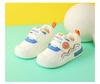 Babu Dou Baby & Toddler Winter Velvet Shoes for Walking - Warm Cotton Casual Sneakers, Ages 1-3.