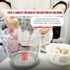 Quick Peel Silicone Garlic Roller Odor Free 2L/3L Garlic Peeling Chopper Efficient Keeps Garlic Cool and Dry