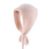 Stylish Knitted Scarf Headwrap Hat For Gifting Enhancing Autumn And Winter Outfit Women Teens French Styles Headscarf