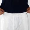 Onl Men S Curved Parachute Nylon Wide pantS White Mpn