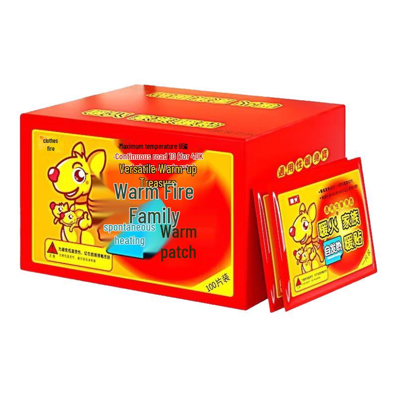 Warm Fire Self-Heating Body Warmers