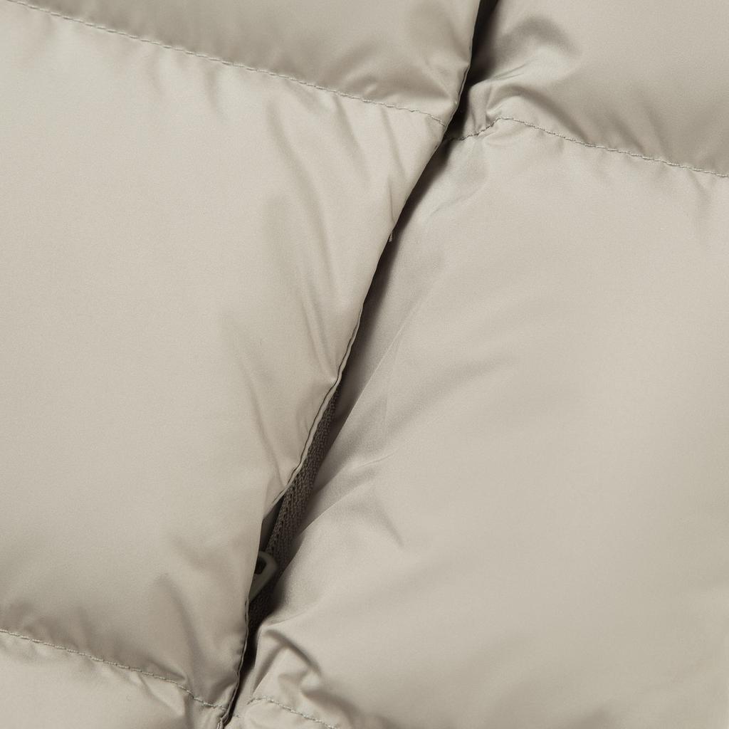 Fitness Series Stand Collar Logo Down Vest Men vests AMRV037-5