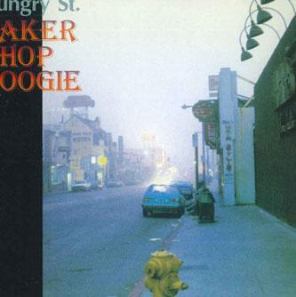 

CD BAKERSHOP BOOGIE - Hungry St. VICL62501PROMO VICTOR Japan Japanese Pop/Rock Used