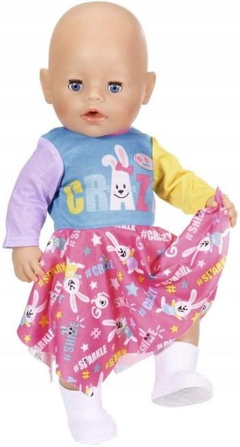 Ubranko Baby Born Ubranka Duży Zestaw Ubranek Dla Lalki 43 Cm