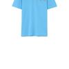 Versace Ss23 Solid Color Letter Embroidered Short Sleeve Polo Shirt Men Polo Shirts Blue 1010639-1A07698-1VA90