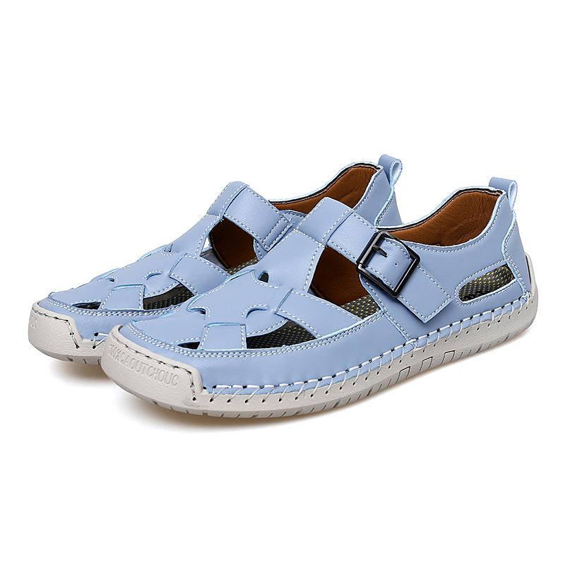 Women's Sandals Summer Essentials Hiking Shoes Black Beach Flat Shoes Casual Soft Roman Sandals for Girl Plus Size