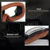 Vintage Pilot Motorcycle Goggles Leather Cruiser Scooter Sunglasses Lens Protective Gears For Retro Open Face Helmet