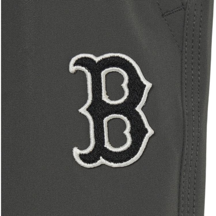 New MLB SS23 Knitted Sweatpants Unisex Gray 3AWPB0233-43CGS