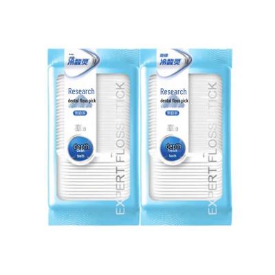 Leng Suan Ling Professional Dental Floss Picks