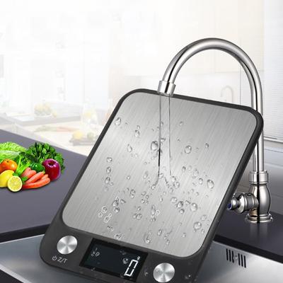 Waga kuchenna Ważenie żywności Waga do kawy Inteligentne elektroniczne wagi cyfrowe Konstrukcja ze stali nierdzewnej do gotowania i pieczenia