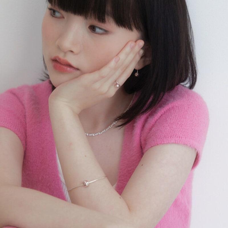 Fillow Puffy Heart Swing Bangle