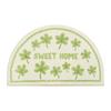 Cute cartoon imitation cashmere carpet Bathroom bathroom absorbent household ins entry foot mat bedroom carpet