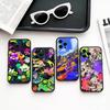 GAME S-SplatoonS Phone Case Silicone Soft For IPhone 17 16 15 14 13 12 11 X XR Plus Pro Max Plus