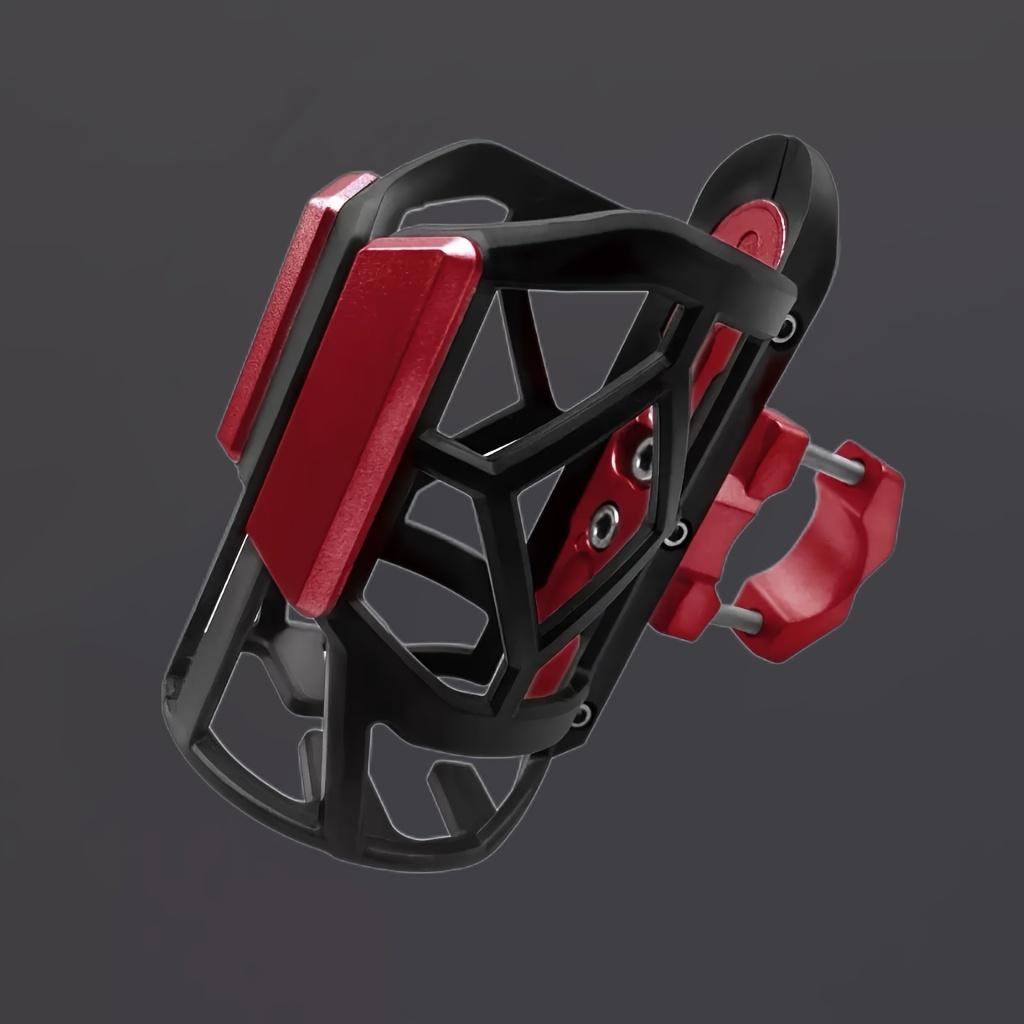 Adjustable Car Cup Holder Aluminum Alloy, Universal Bucket Drink Holder Suitable for Motorcycle, Electric Vehicle, Bicycle