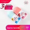 Insta Thermal Paper Correction Fluid & Quick-Drying Confidential Stamp Eraser Marker Pen (Large Capacity)