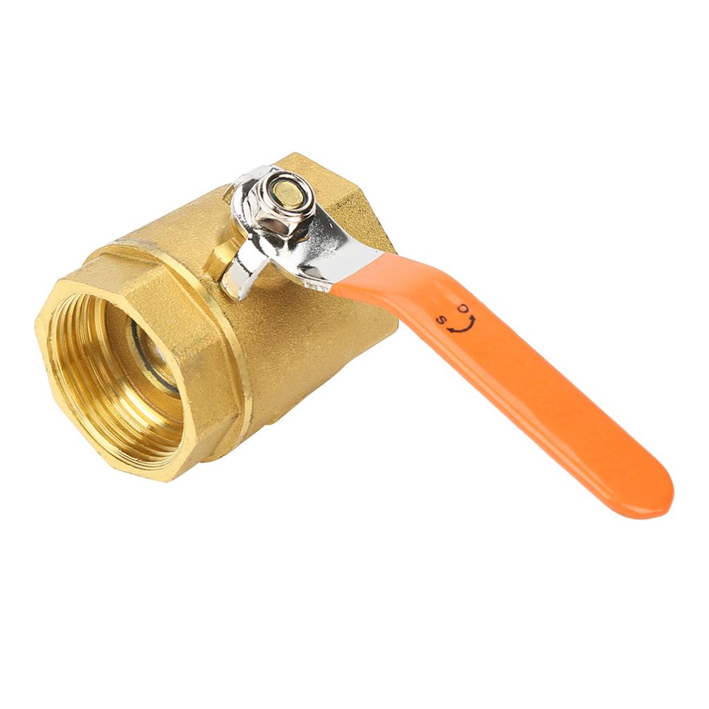 1pc DN32 114BSP Brass Pipe Ball Valve 1.6MPa for Water Oil Gas