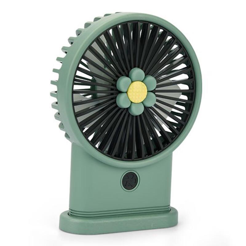 Lemore USB Mini Desk Fan with 3-Speed Adjustment