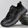 Herren Outdoorsport-Schuhe Anti-Rutsch Freizeit Atmungsaktiv Bergsteigerschuhe Große Größe Bequem Gummi-Außensohle Alle Jahreszeiten
