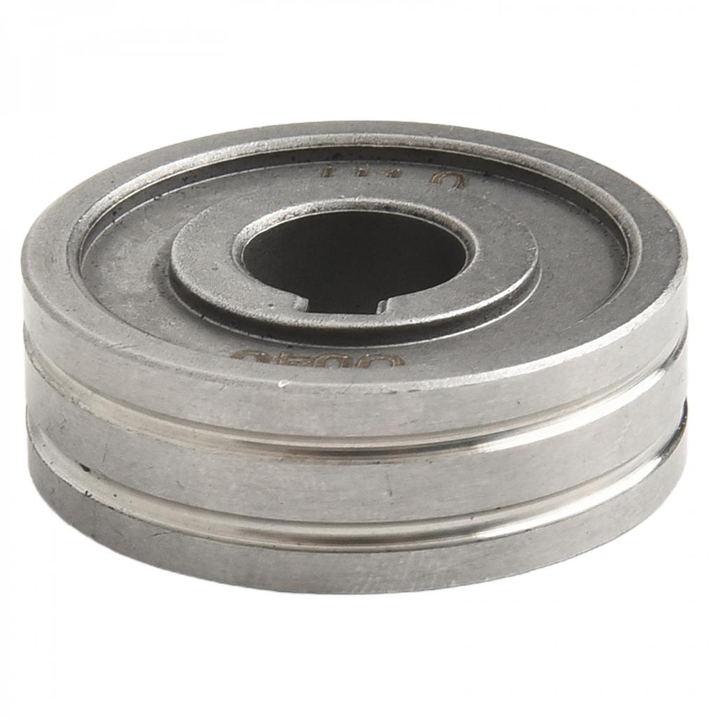 0,6/0,8/1,0mm Vodicí kolečko drátu 1ks Příslušenství Stříbrné V-drážka/U-drážka