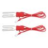 1m Wire Length Electric Fence Connectors Outdoor Use Connectors
