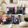 Game Zenless Zone Zero Hugo Vlad Cushion Cover Pillow Cover Decoration Room Home Sofa Living Office Car Nordic Simplicity