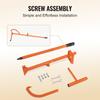 Timberjack Log Lifter 4 in 1 Log Roller 46.5 in Logging Forestry Multitool