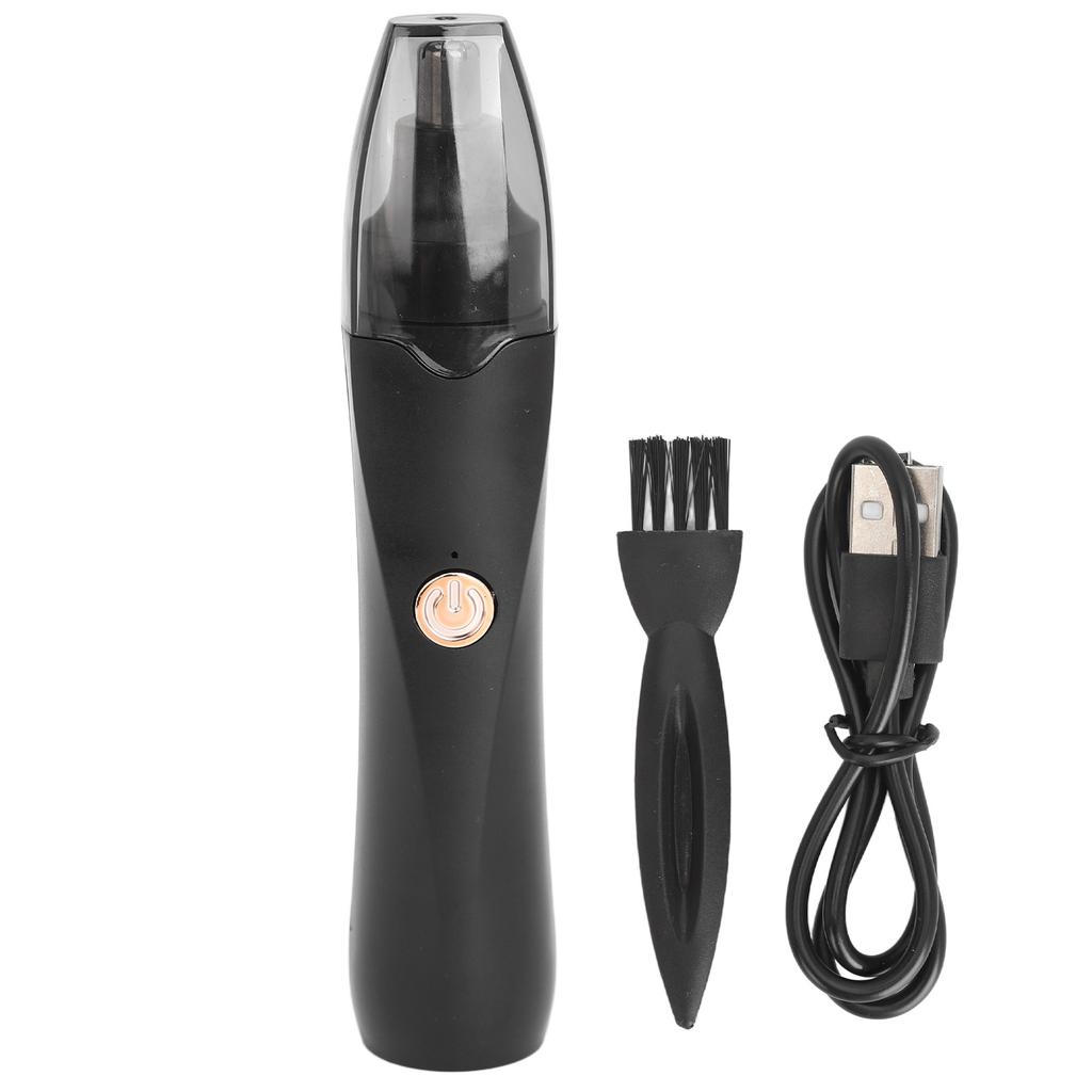 Mini Nose Hair Remover Rechargeable Unisex Grooming Nasal Hair Trimmer Clipper for Women Men