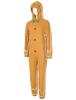 Kinder Skelett Ritter & Lebkuchenmann Cosplay Onesie
