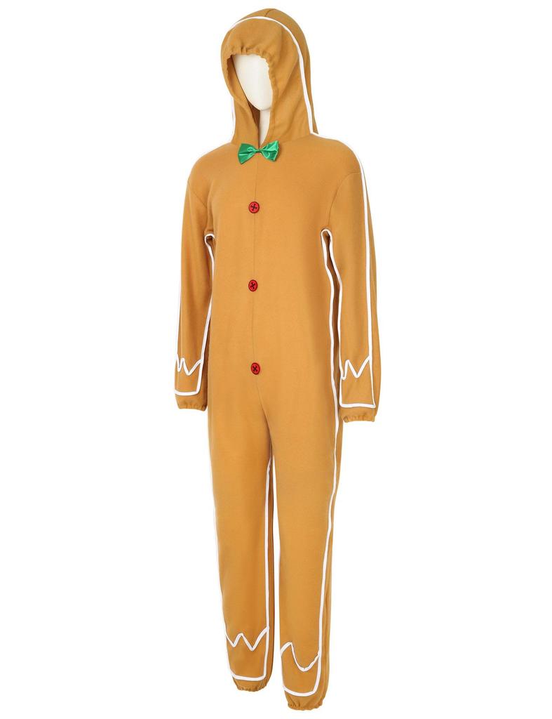 Kinder Skelett Ritter & Lebkuchenmann Cosplay Onesie