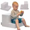 Weicher Schaumstoff-Stufe für Kinder Grau Ppz-211 Kiddymoon