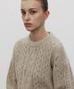 ELLIOTI Aran Wool Sweater_2Color