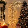 1.9m/5.9Ft Enchanted Willow Vine Lights,96 LEDs Artificial Plants Tree Branches with Christmas Decorations for Indoor Home Decor, Room Decoration