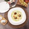 LUNA Deep Opal Glass Soup Plate 21cm 500ml