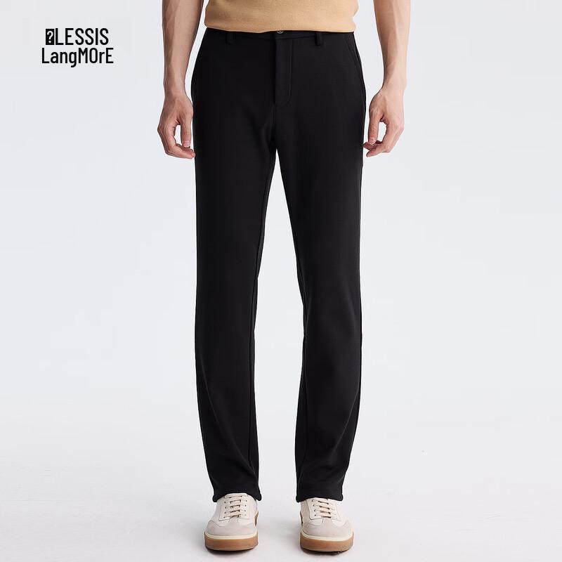 Lilang Men's Far Infrared Warming Straight-Leg Casual Pants