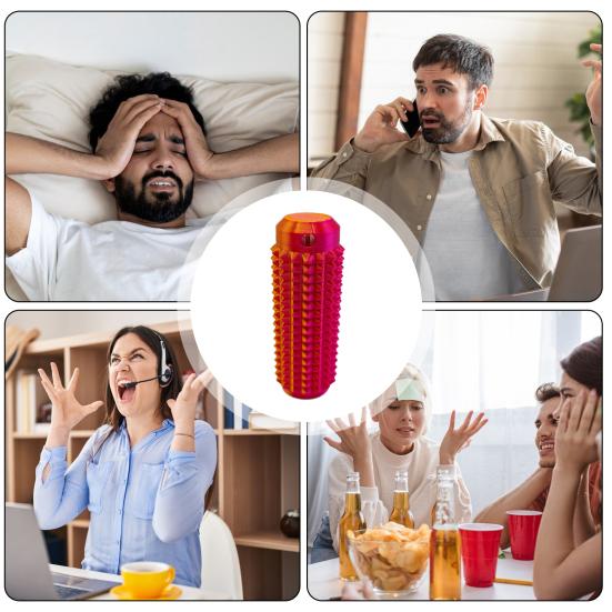 Yousheng Spiky Fidget Toy Portable Sensory Toy Little Ouchies Grippie Pain Fidget Keychain Stimulation Toy for Stress Relief Focus And Relaxation