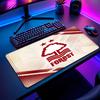 Nottingham Forest Football Pattern Mouse Pad Non?Slip Rubber Base Gaming Mousepad For Desk Office Home
